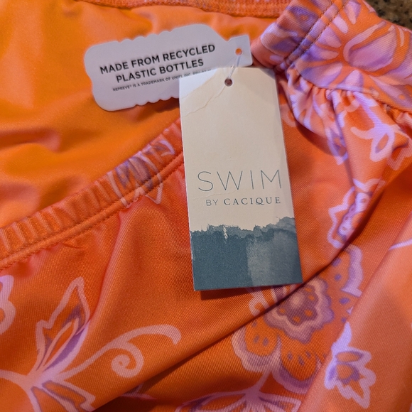 Cacique by Lane Bryant Swim Skirt Size 20 NWT - Picture 6 of 8